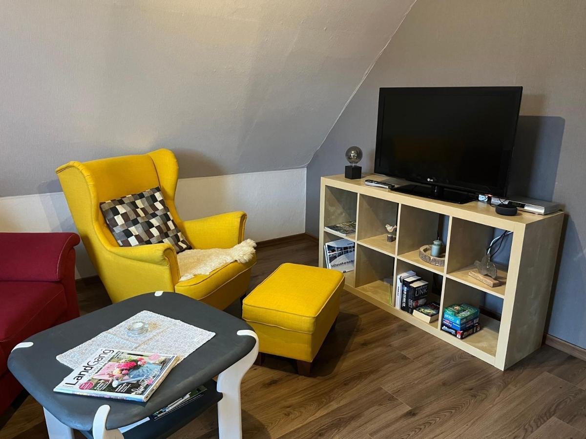 Ferienwohnung Storchennest 25503 Weener Esterno foto