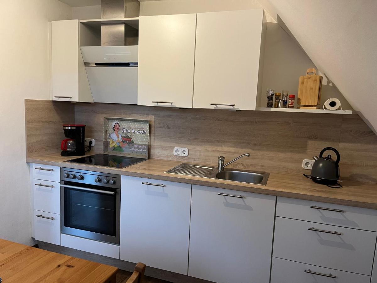 Ferienwohnung Storchennest 25503 Weener Esterno foto
