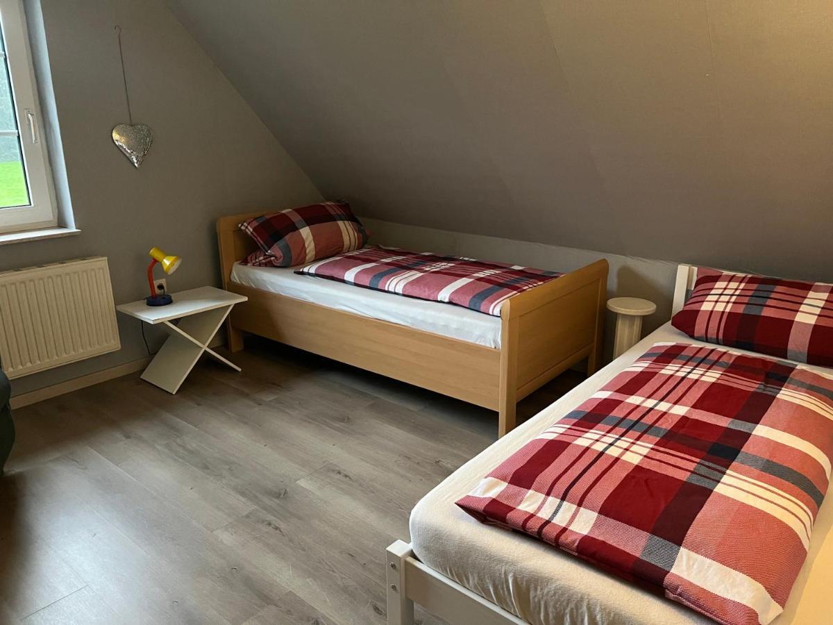 Ferienwohnung Storchennest 25503 Weener Esterno foto