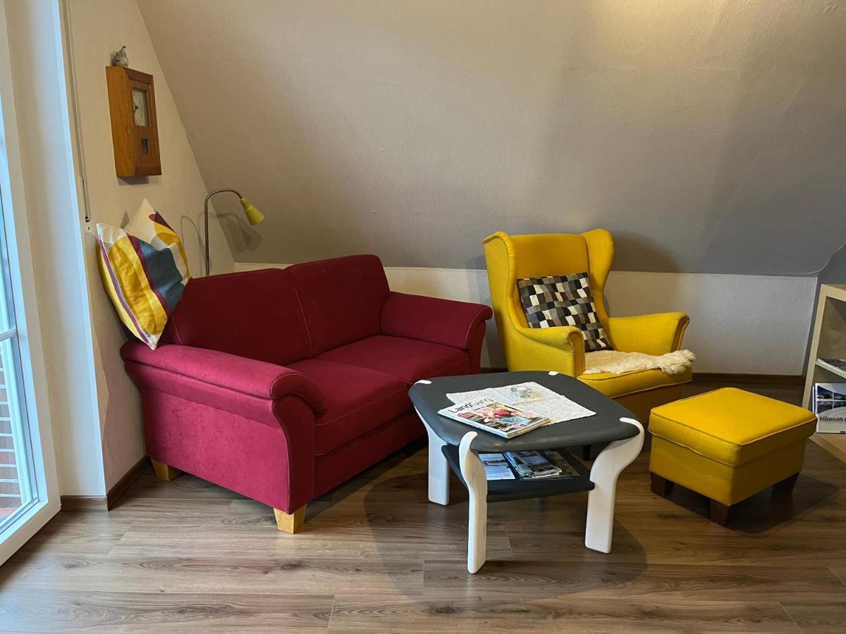 Ferienwohnung Storchennest 25503 Weener Esterno foto